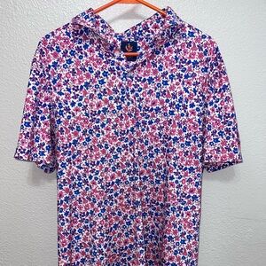 Floral Collared Shirt